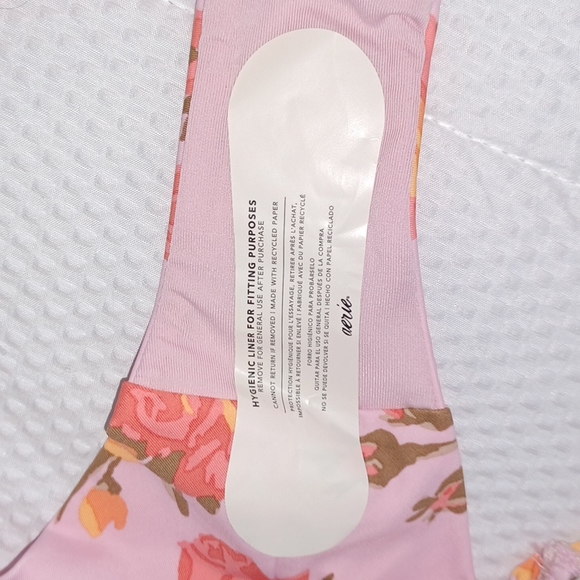 NEW Aerie Cheekier Floral Bikini Bottom - Picture 6 of 7